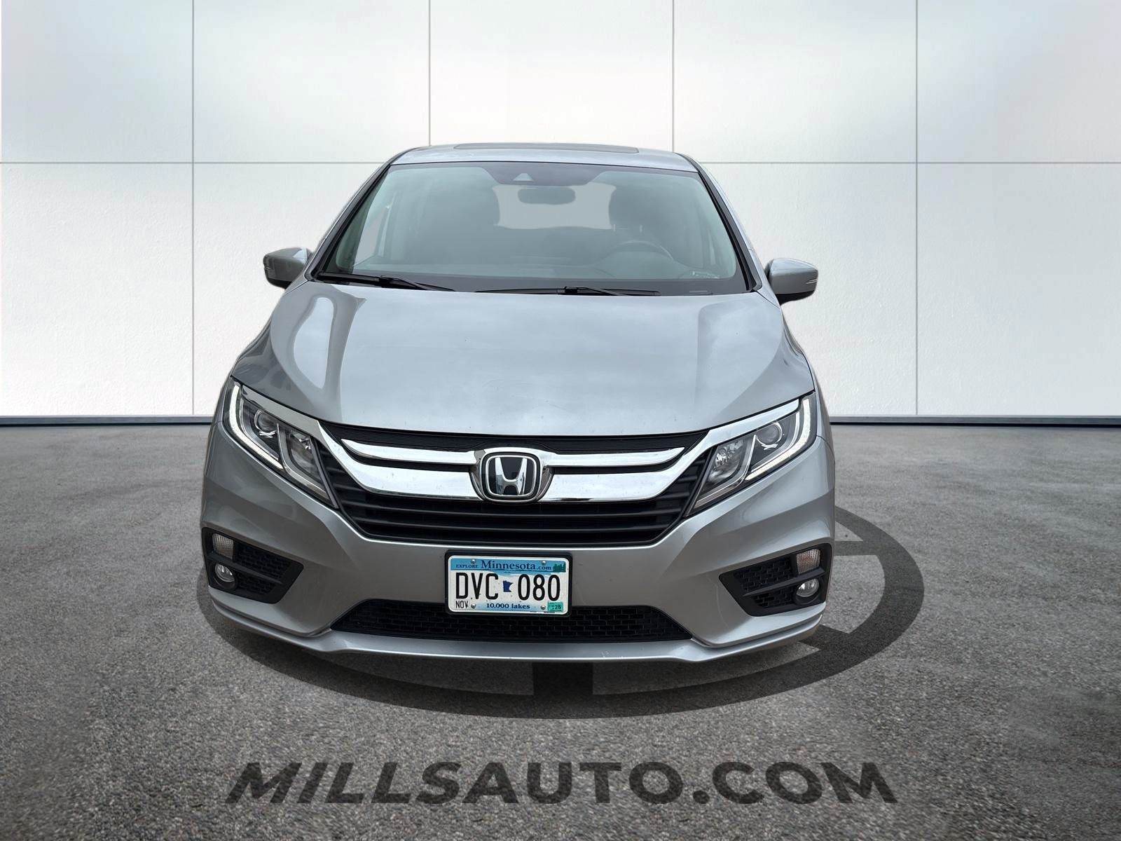 2019 Honda Odyssey EX-L photo 2