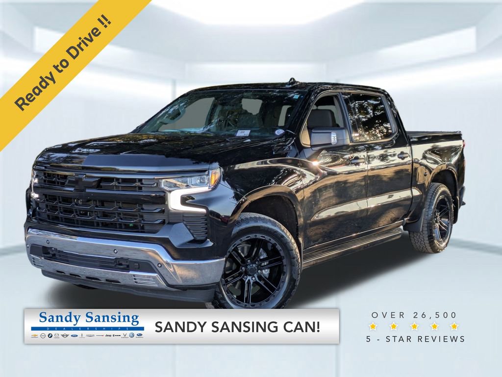 2023 Chevrolet Silverado 1500 LTZ's photo