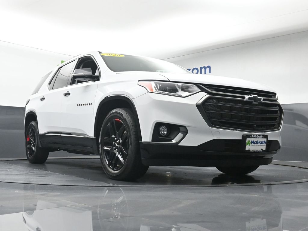 2020 Chevrolet Traverse Premier photo 22