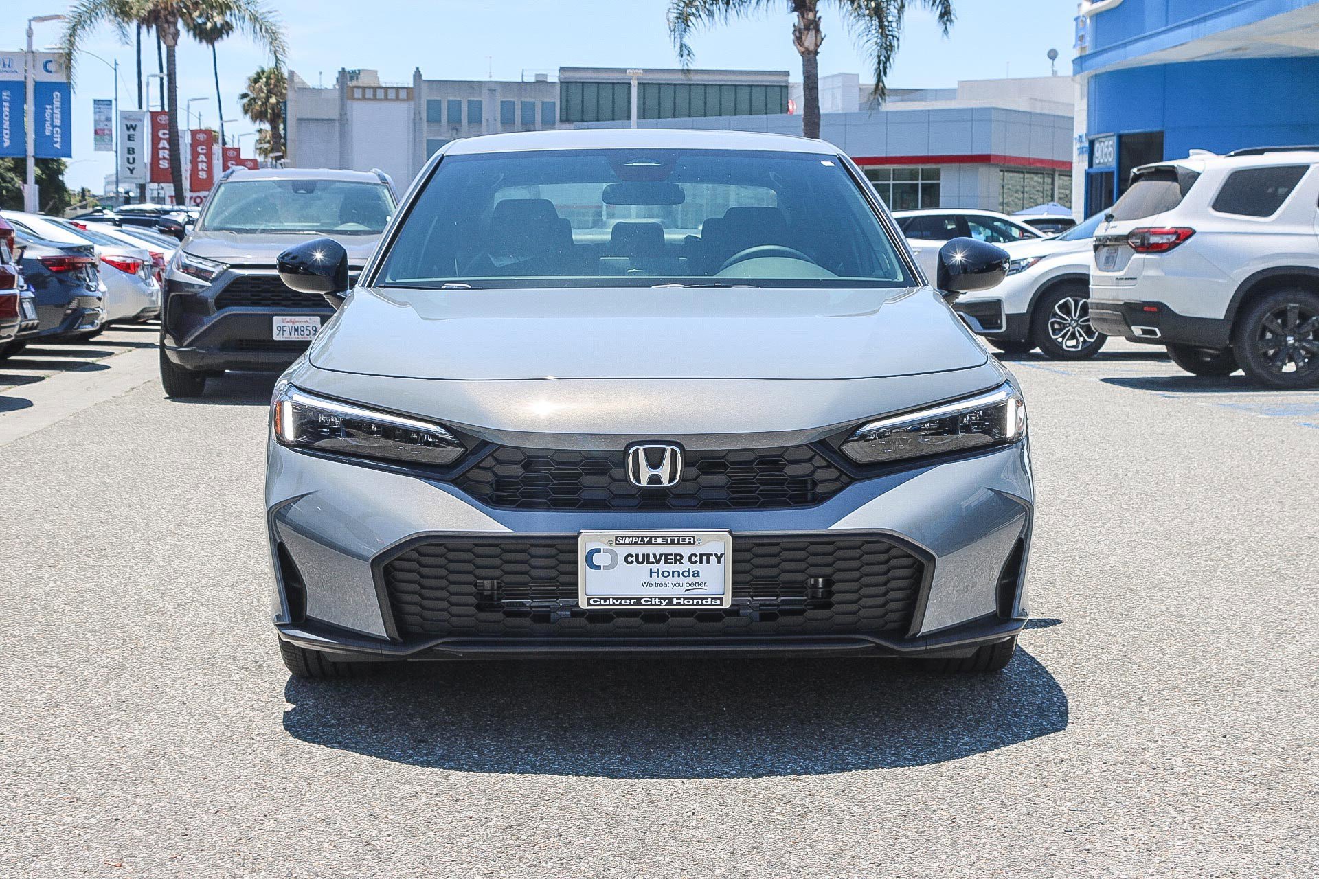 2026 Honda Civic Sport photo 2