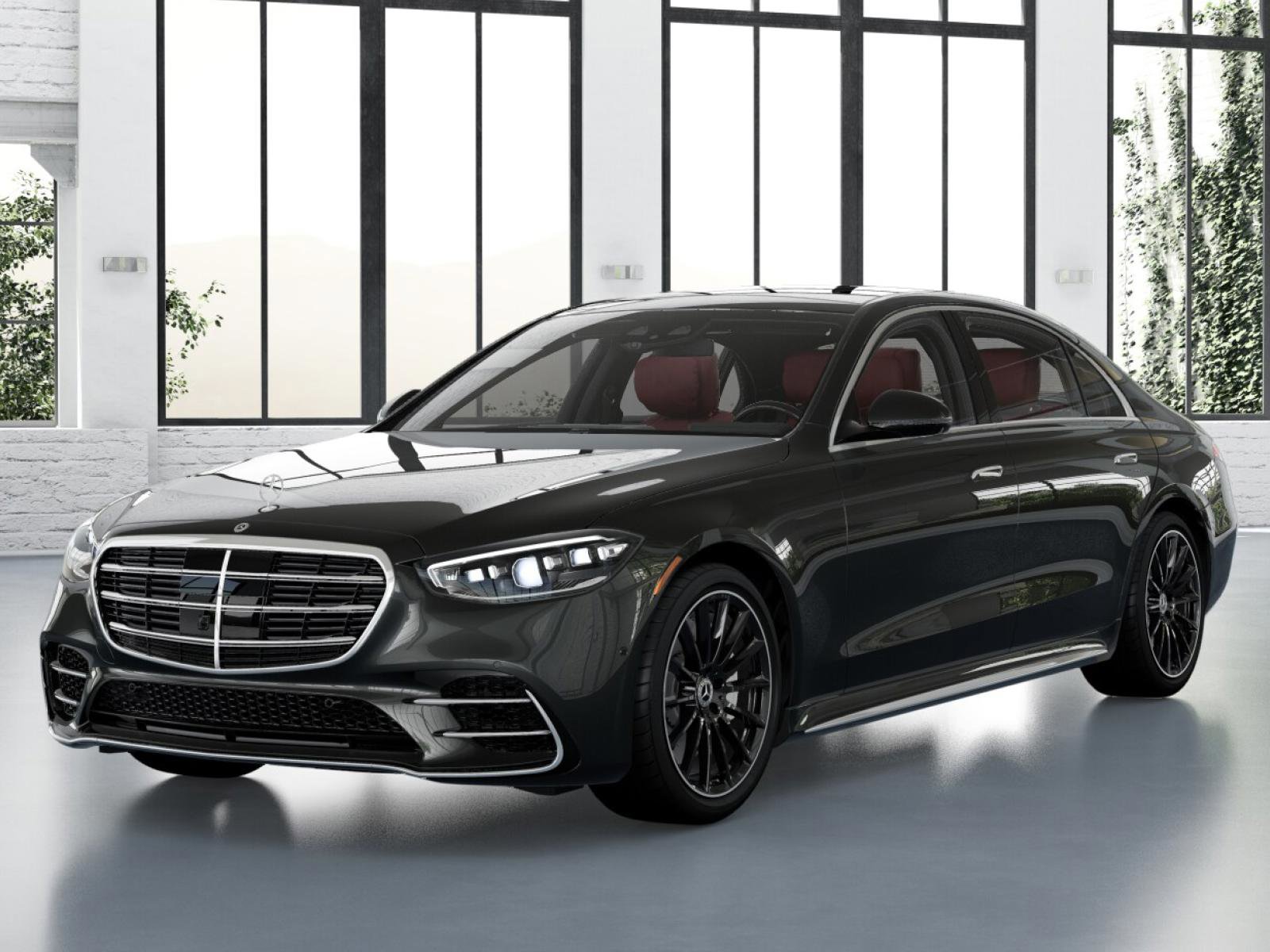 2026 Mercedes-Benz S-Class S 580's photo