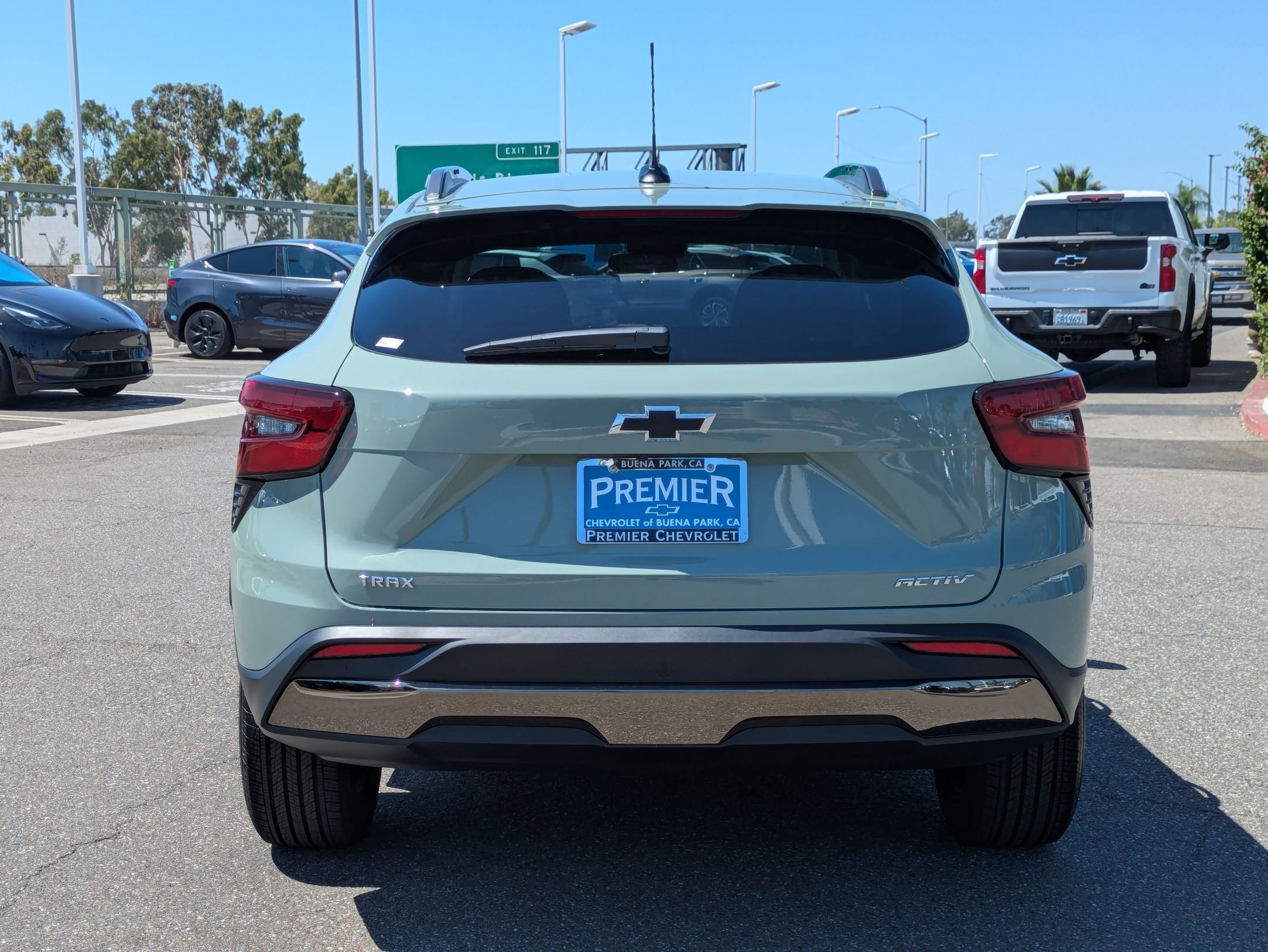 2026 Chevrolet Trax ACTIV photo 3