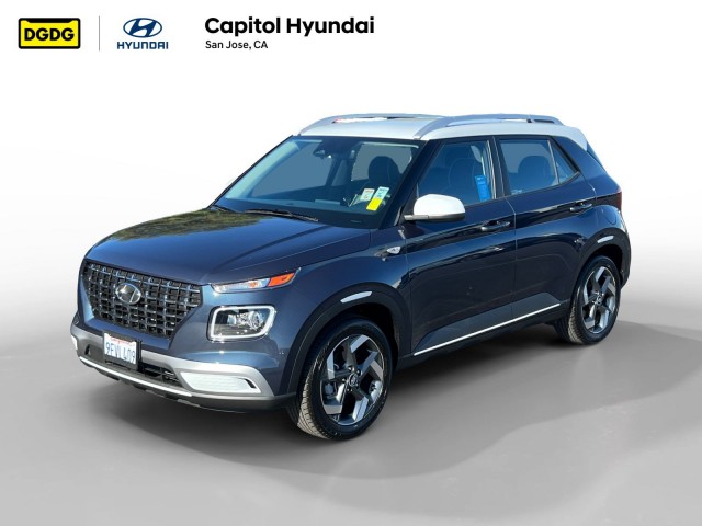 Certified Pre-Owned 2023 Hyundai Venue Limited in Santa Clara #UH9256 ...