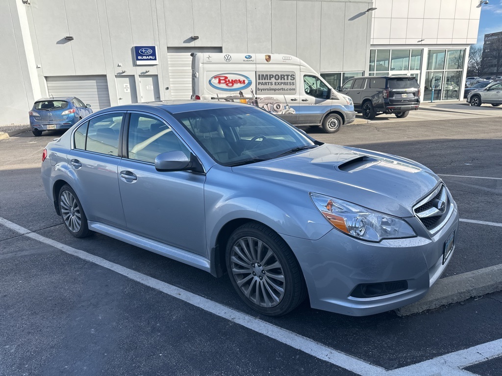 2012 Subaru Legacy GT Limited
