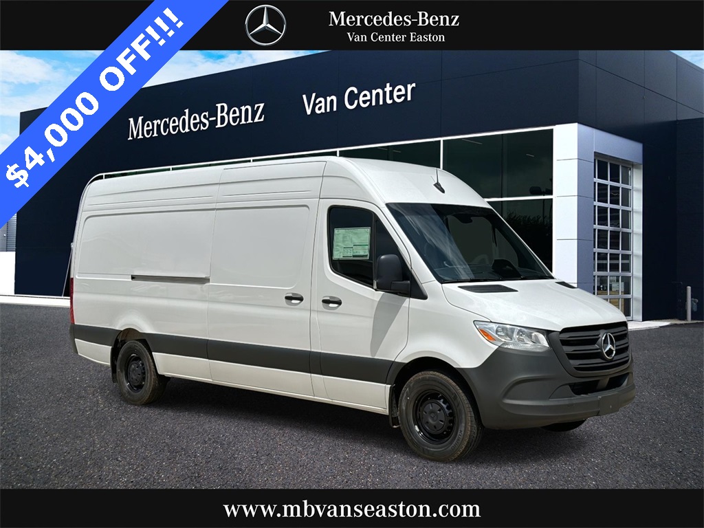 2025 Mercedes-Benz Sprinter Cargo Van
