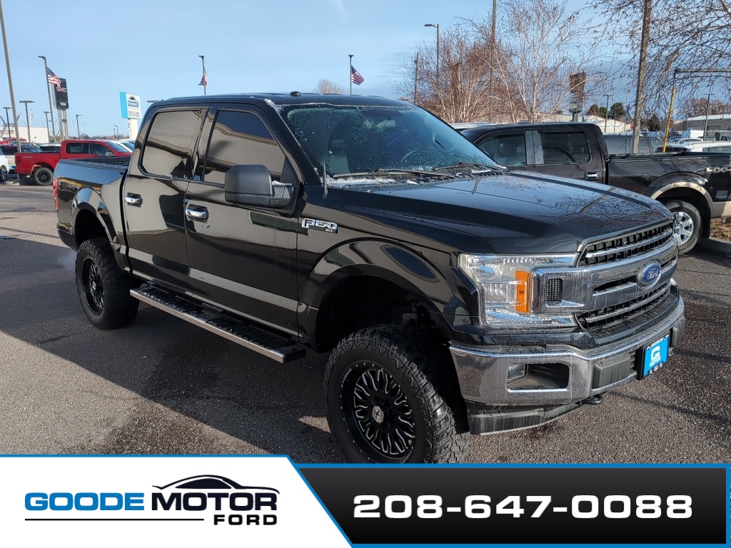 2018 Ford F-150 XLT