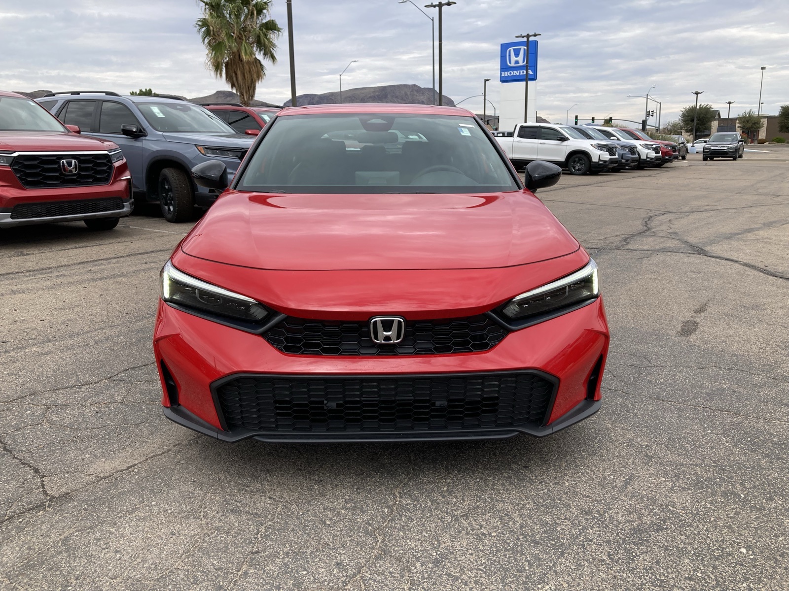 2026 Honda Civic Hatchback Sport photo 2