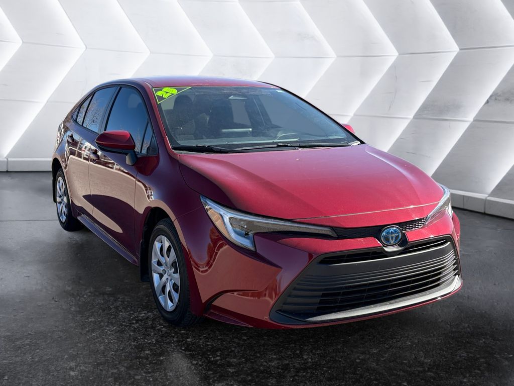 2025 Toyota Corolla LE