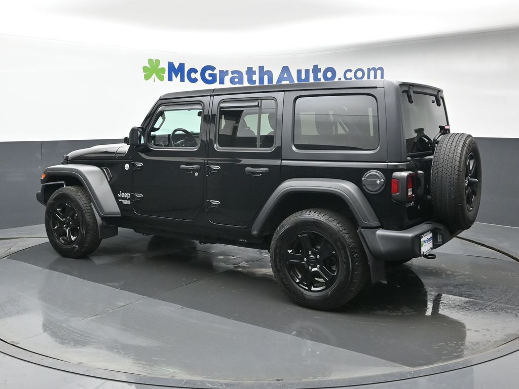 2020 Jeep Wrangler Unlimited Sport S photo 14