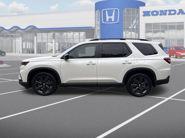 2025 Honda Pilot Sport photo 4