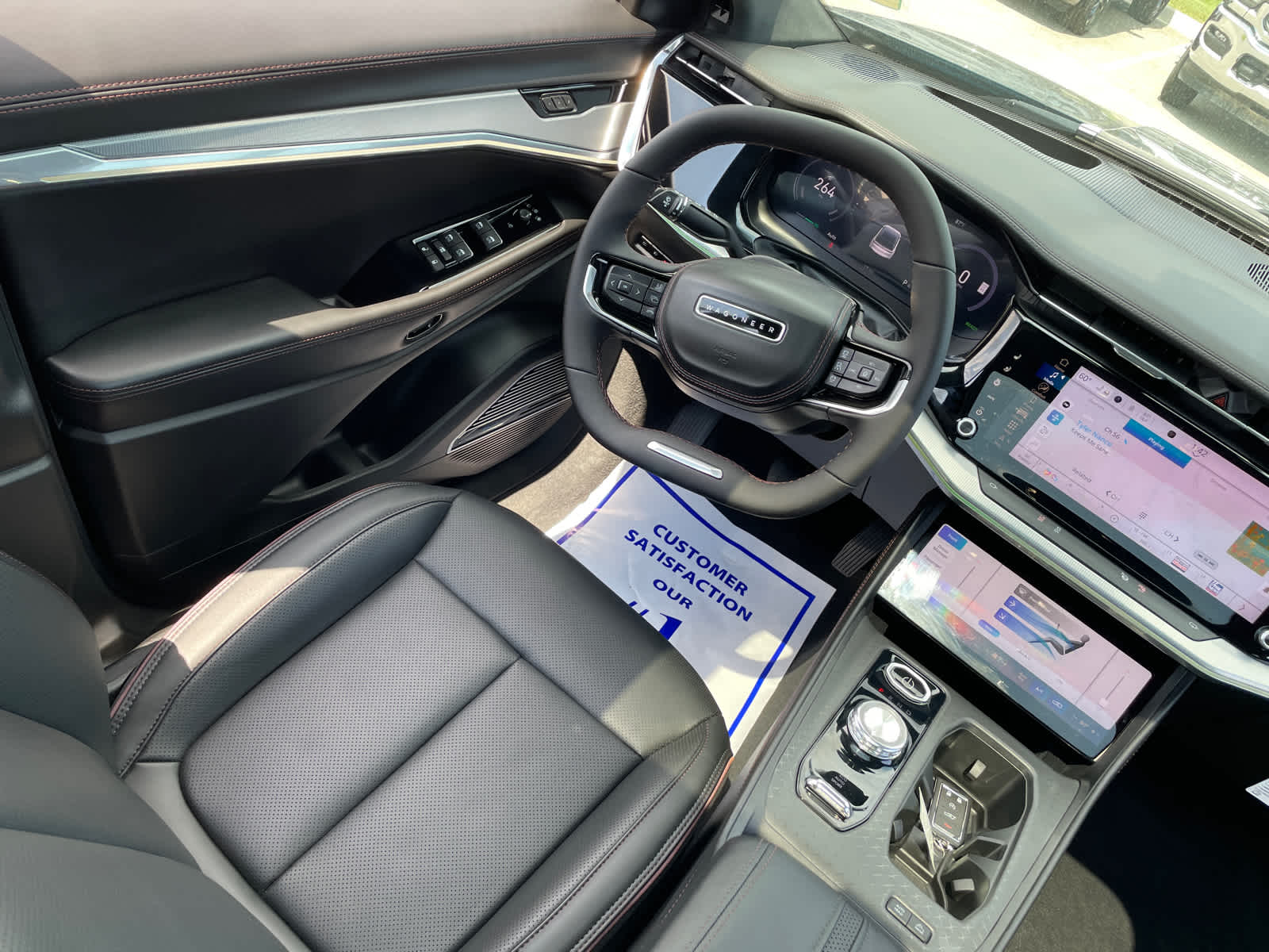 2025 Jeep Wagoneer S Launch Edition photo 14