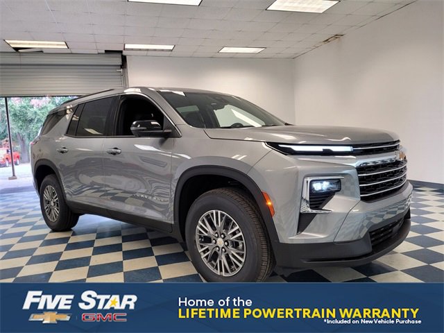 2026 Chevrolet Traverse LT's photo