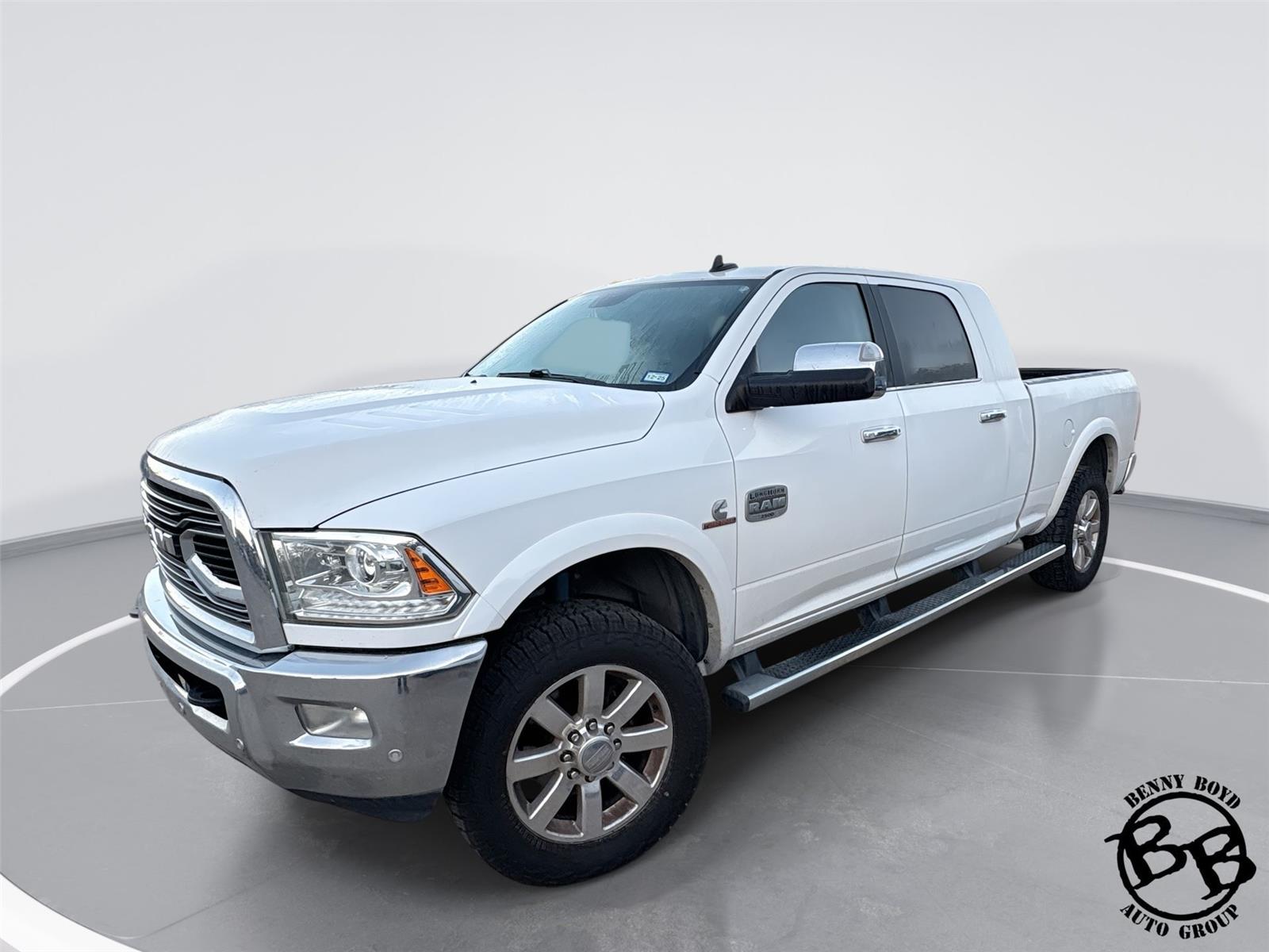 2017 RAM Ram 2500 Pickup Laramie Longhorn