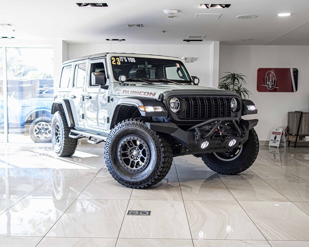 2023 JEEP WRANGLER - Image 5