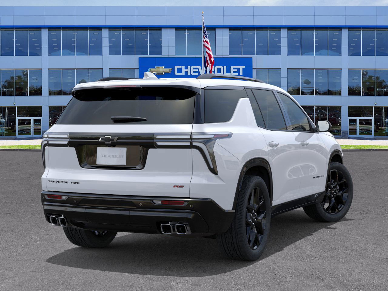 2026 Chevrolet Traverse RS photo 3