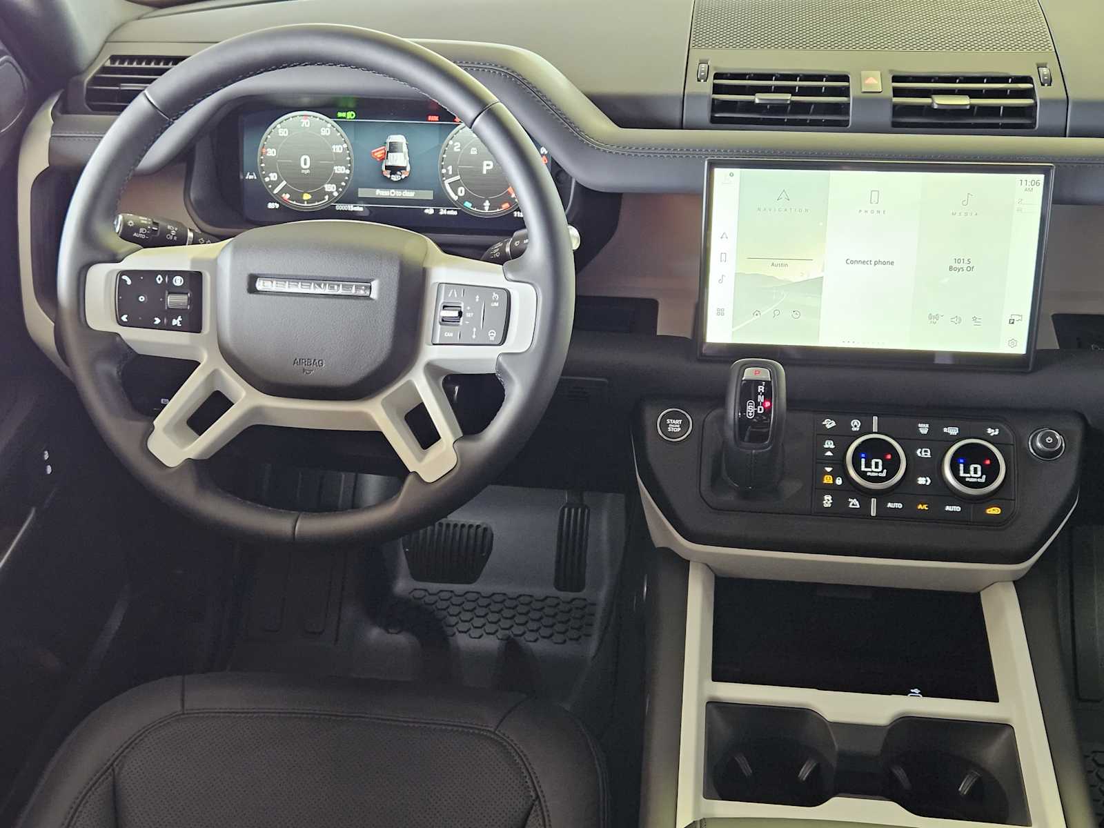 2025 Land Rover Defender 110 X-Dynamic SE photo 25