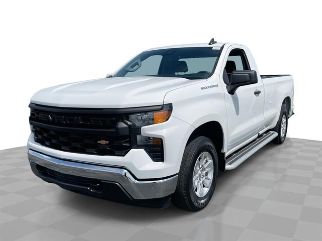 Certified Used 2024 Summit White Chevrolet Work Truck image 1