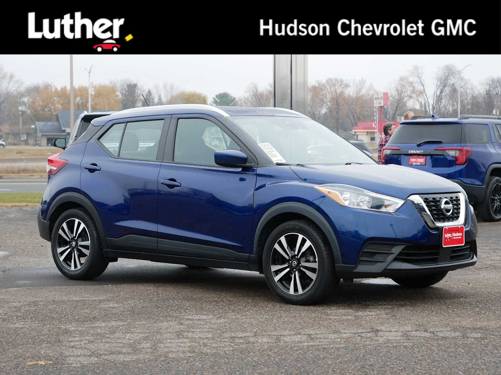 2020 Nissan Kicks SV