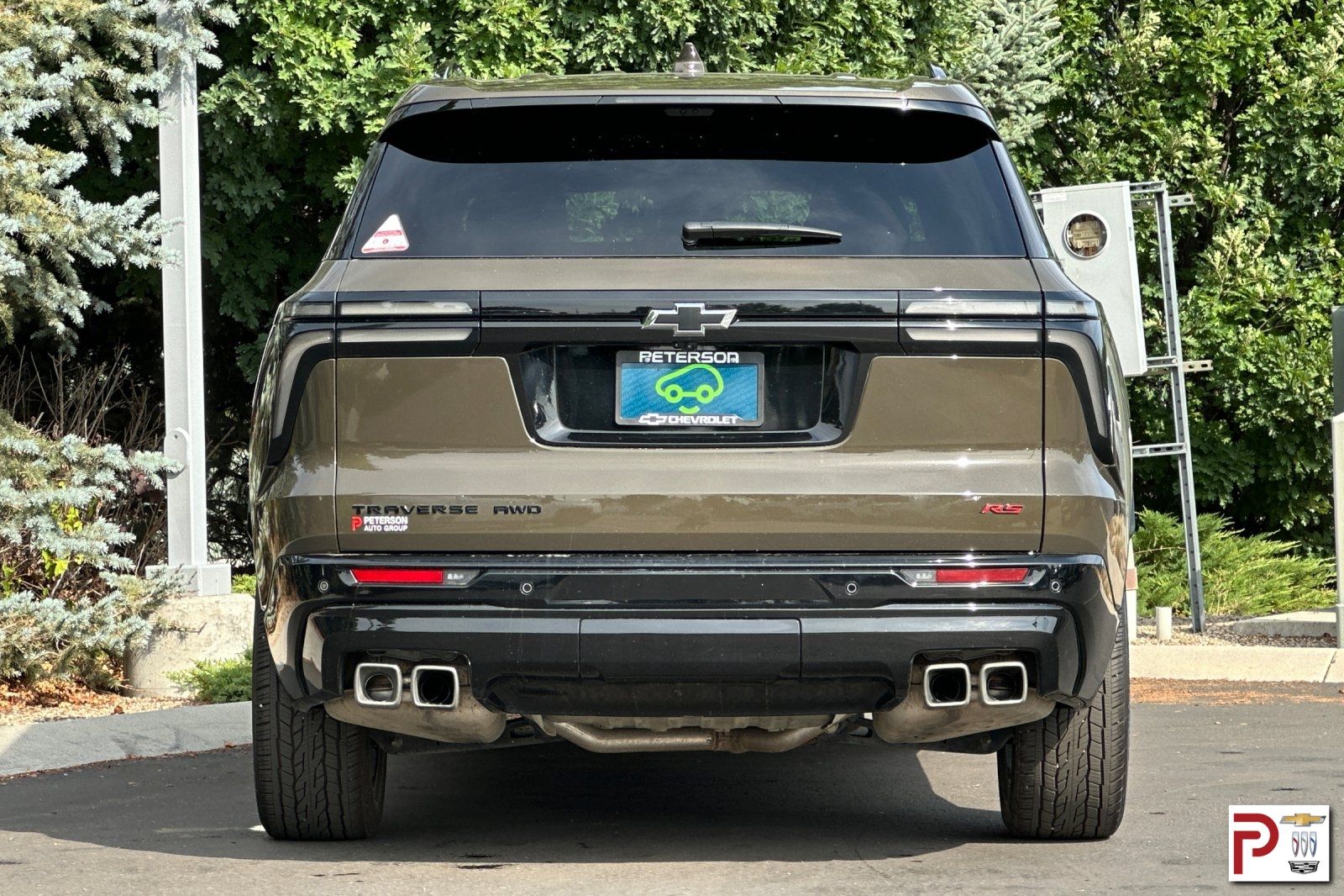 2024 Chevrolet Traverse RS photo 5