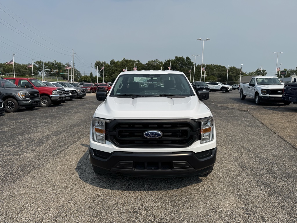 Used 2022 Ford F-150 XL with VIN 1FTEX1C86NKE83188 for sale in Kansas City