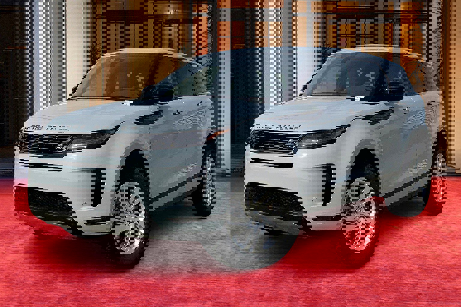 2026 Land Rover Range Rover Evoque
