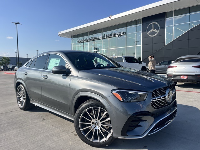 2026 Mercedes-Benz GLE Coupe GLE450's photo