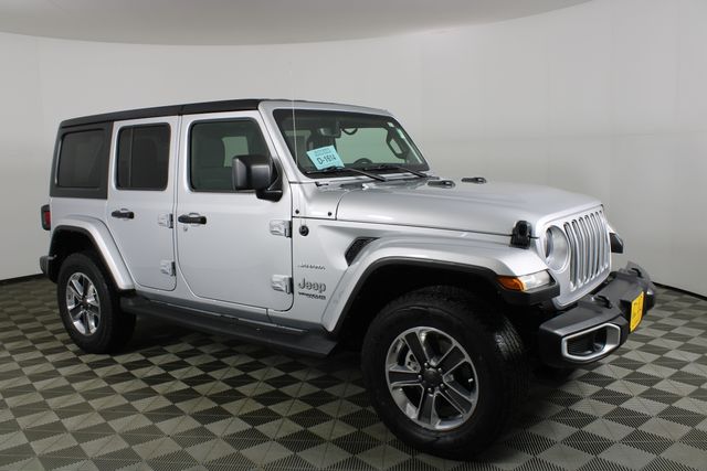 2022 Jeep Wrangler Unlimited Sahara's photo