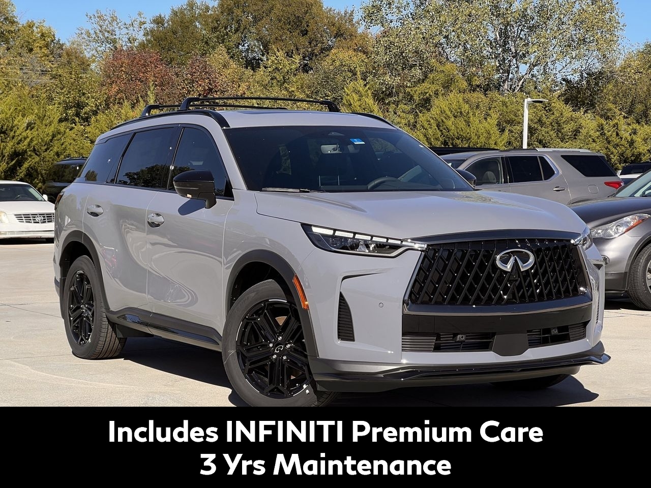 2026 INFINITI QX60 LUXE's photo