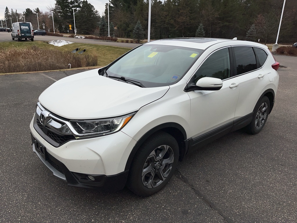2017 Honda CR-V EX photo 2