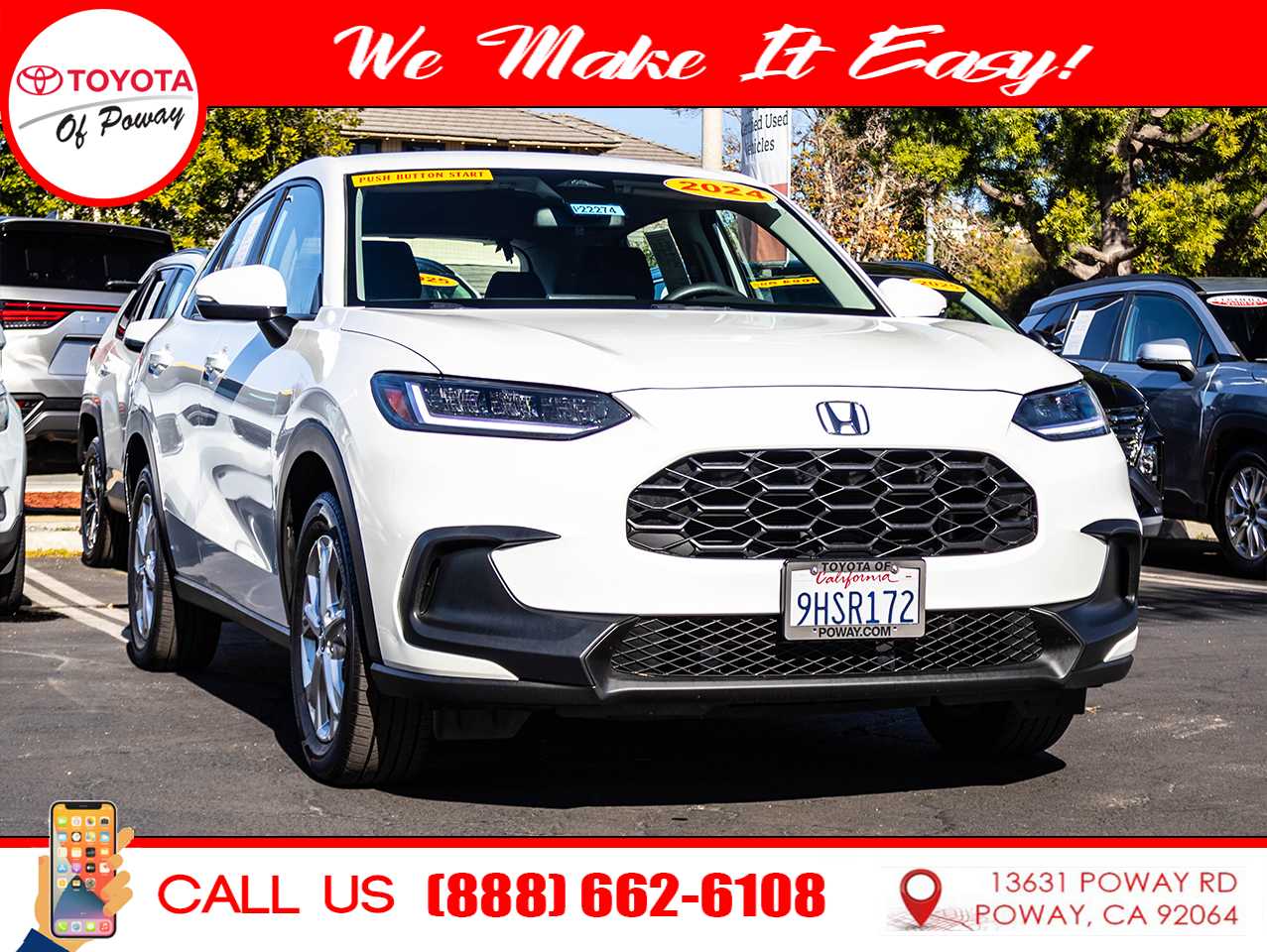 2024 Honda HR-V LX's photo