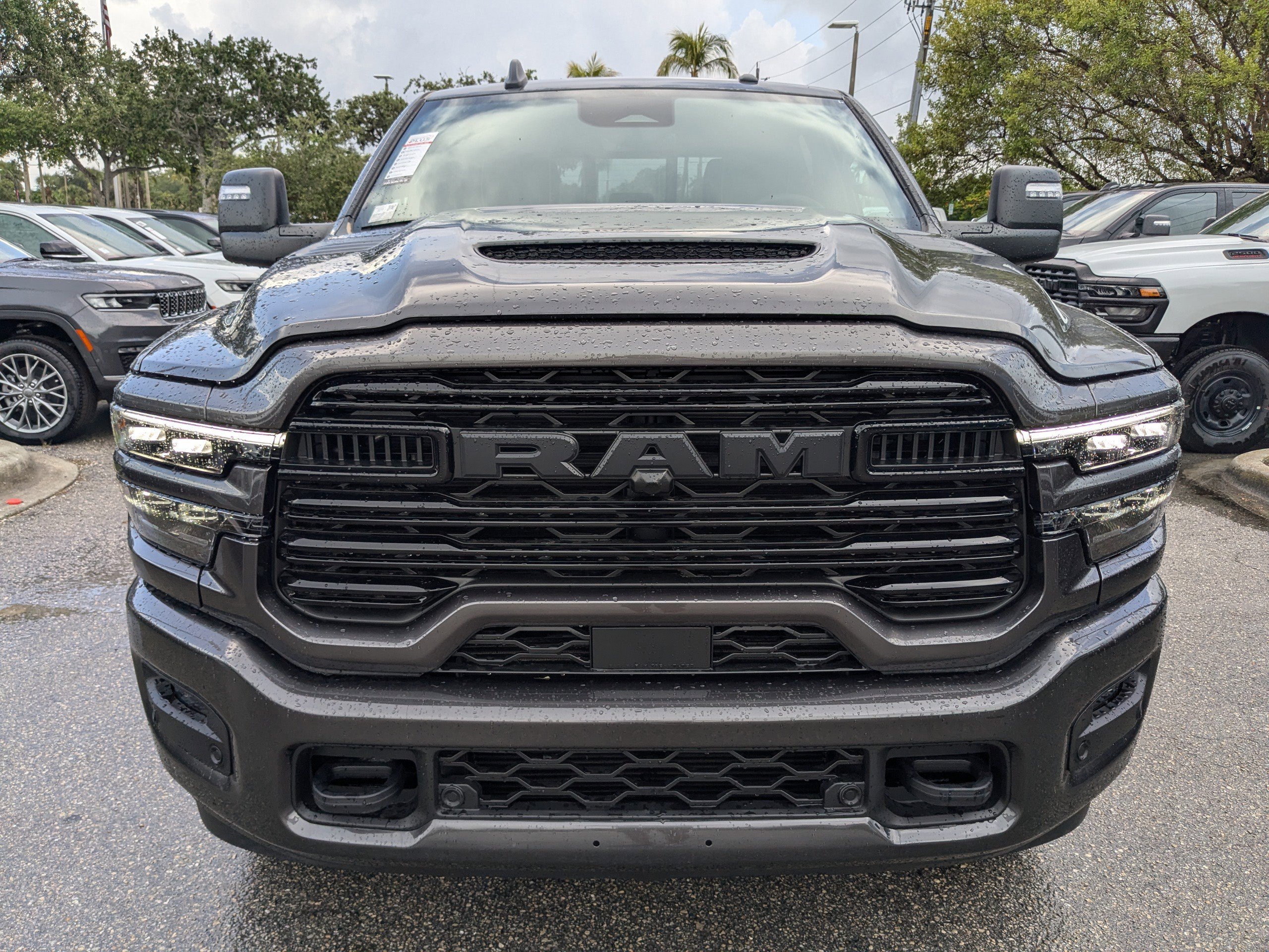 2025 Ram 2500 Laramie photo 2
