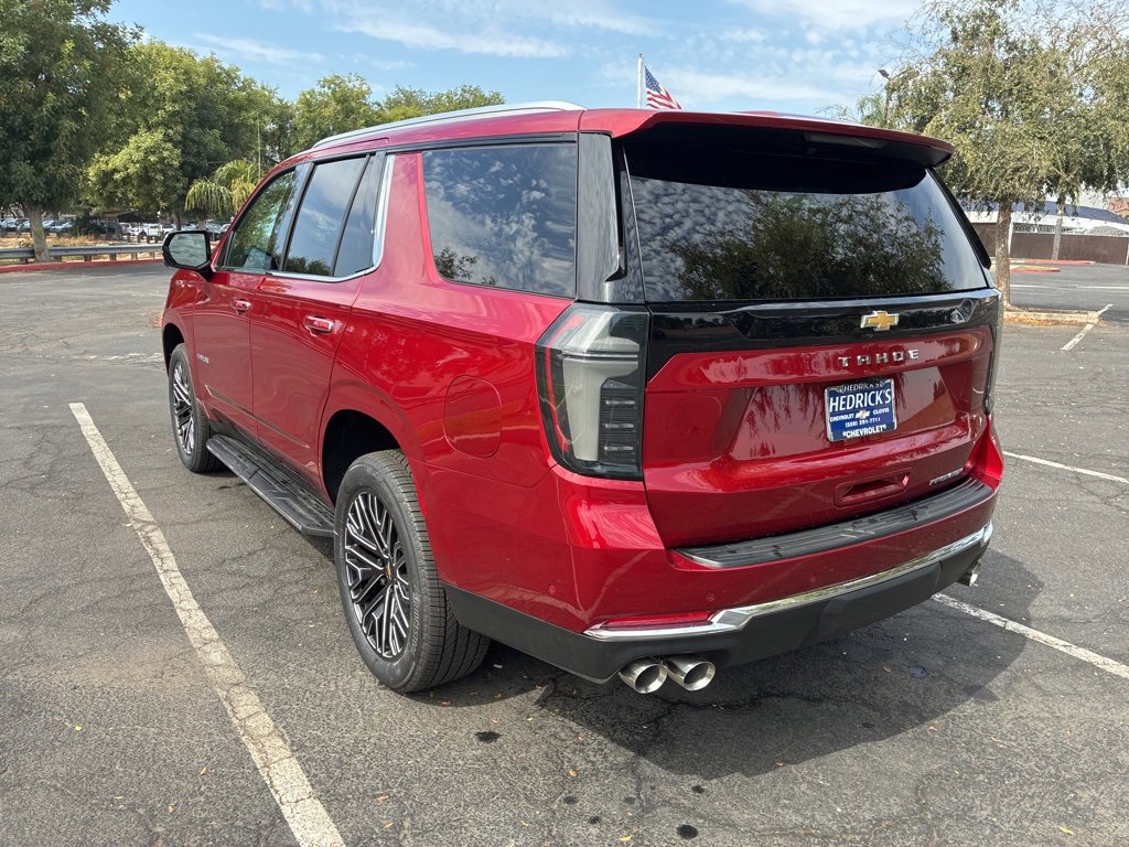 2025 Chevrolet Tahoe Premier photo 5