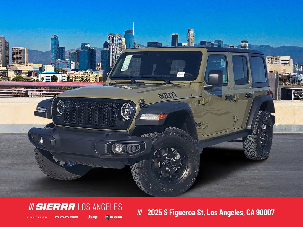 2026 Jeep Wrangler 4-Door Willys's photo