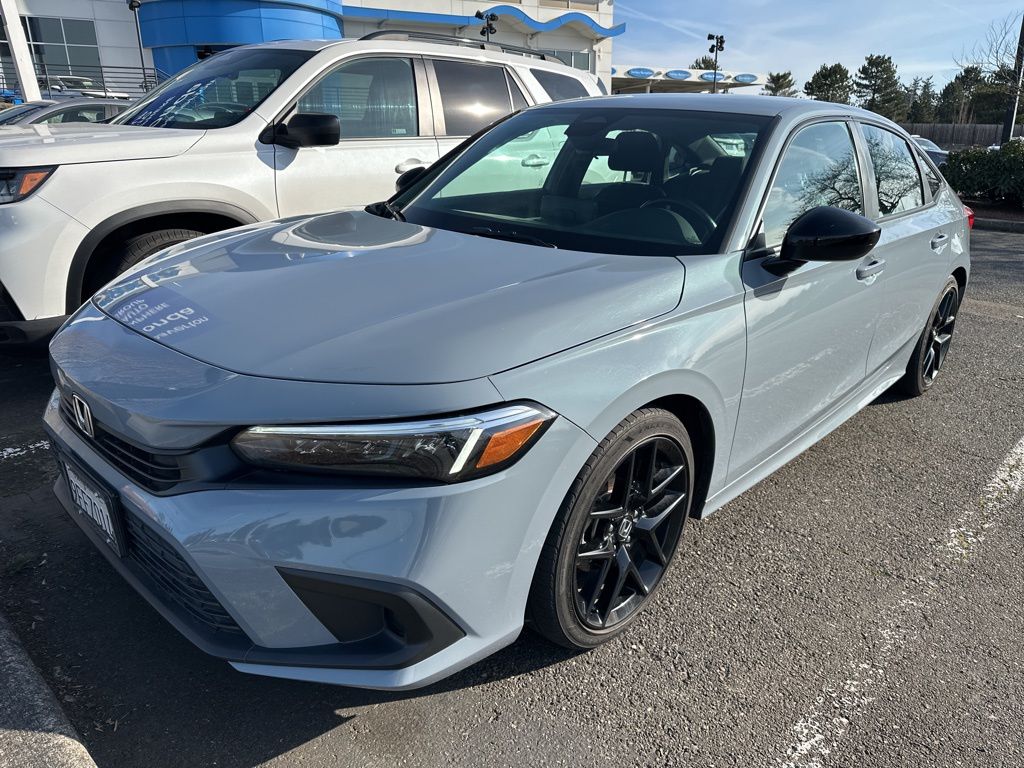 2023 Honda Civic Sport