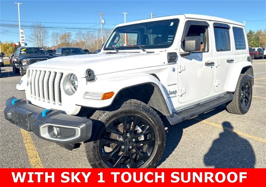 2022 Jeep Wrangler Unlimited Sahara 4XE