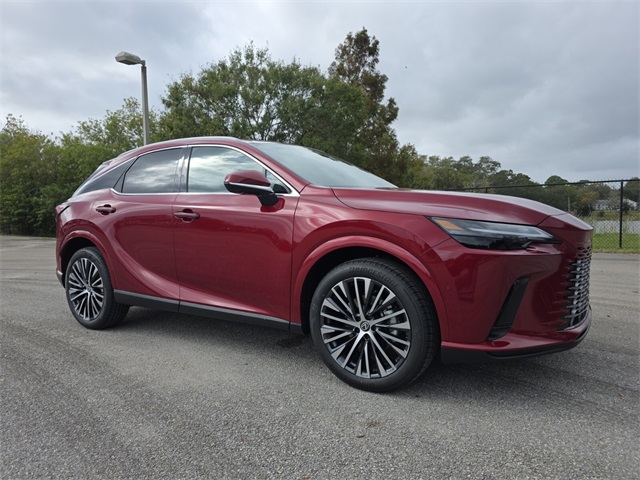 2026 Lexus RX Hybrid 350h's photo