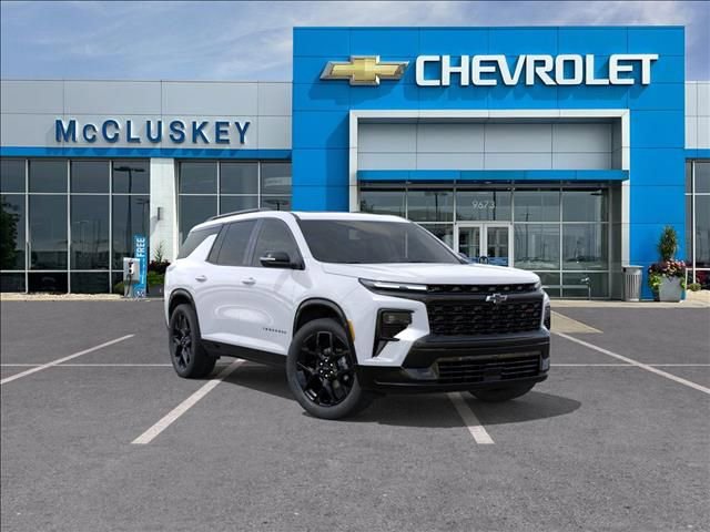 2026 Chevrolet Traverse RS's photo