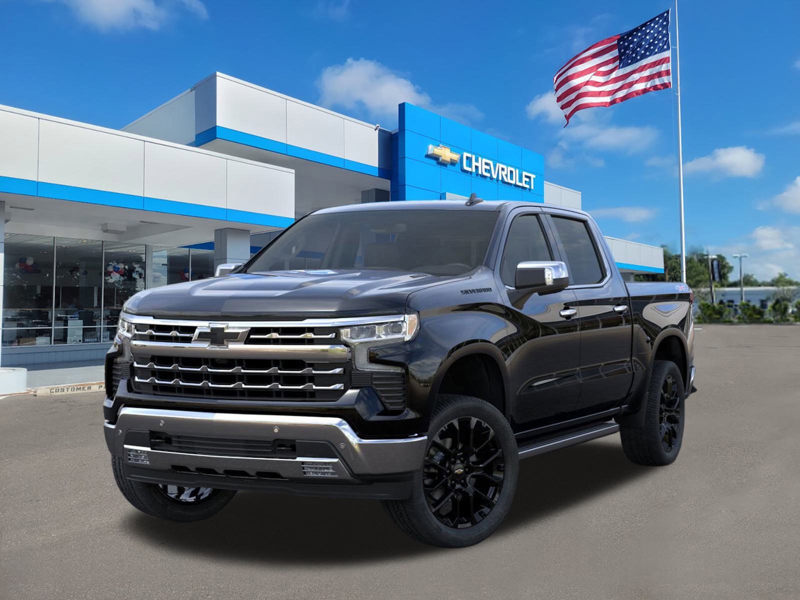 2026 Chevrolet Silverado 1500 LTZ photo 4