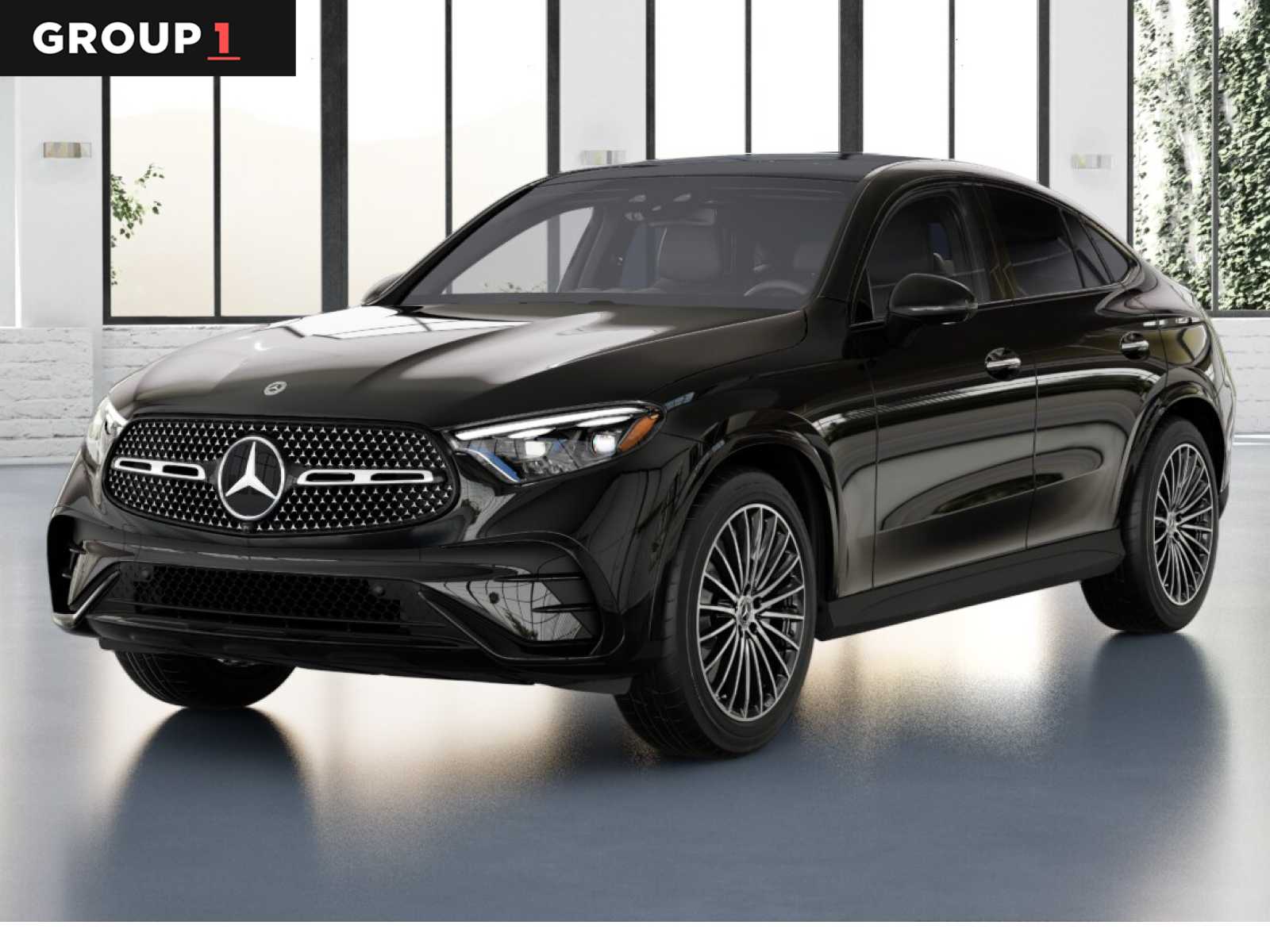 2026 Mercedes-Benz GLC Coupe GLC 300's photo