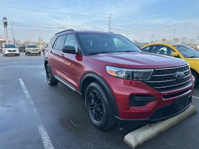 2021 Ford Explorer XLT's photo