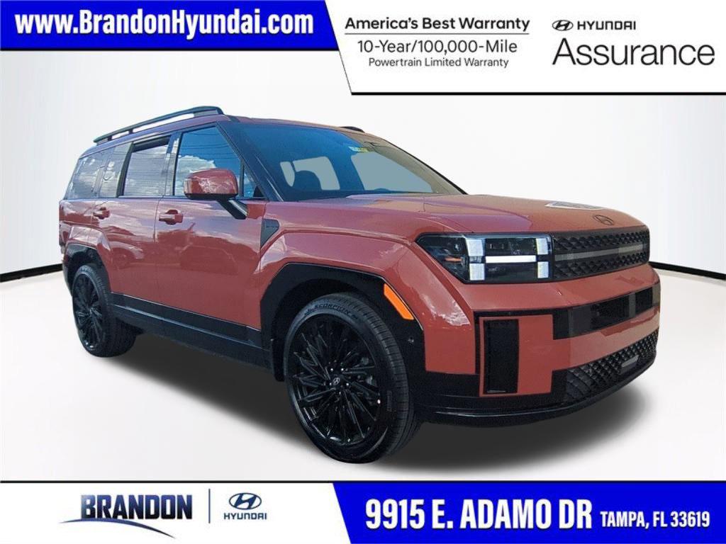 2026 Hyundai Santa Fe Calligraphy's photo