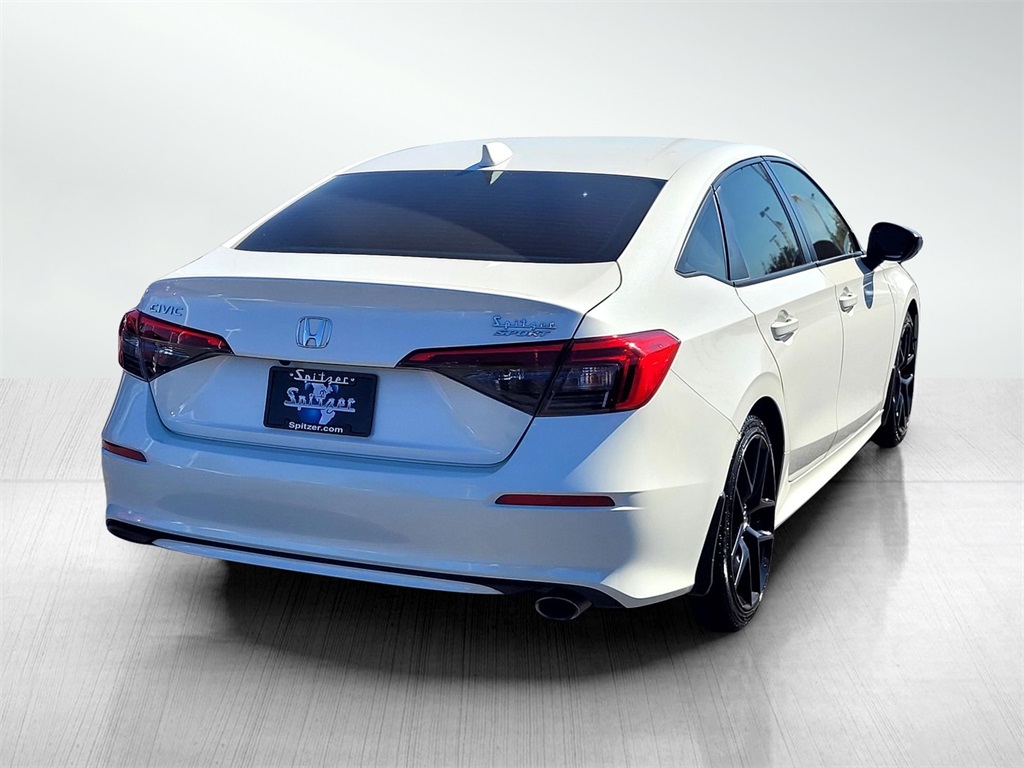 2024 Honda Civic Sport photo 3