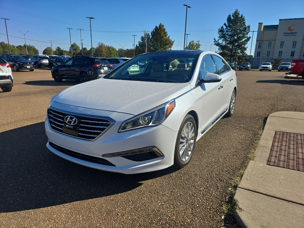 Used 2015 Hyundai Sonata Limited with VIN 5NPE34AF9FH055064 for sale in Grenada, MS