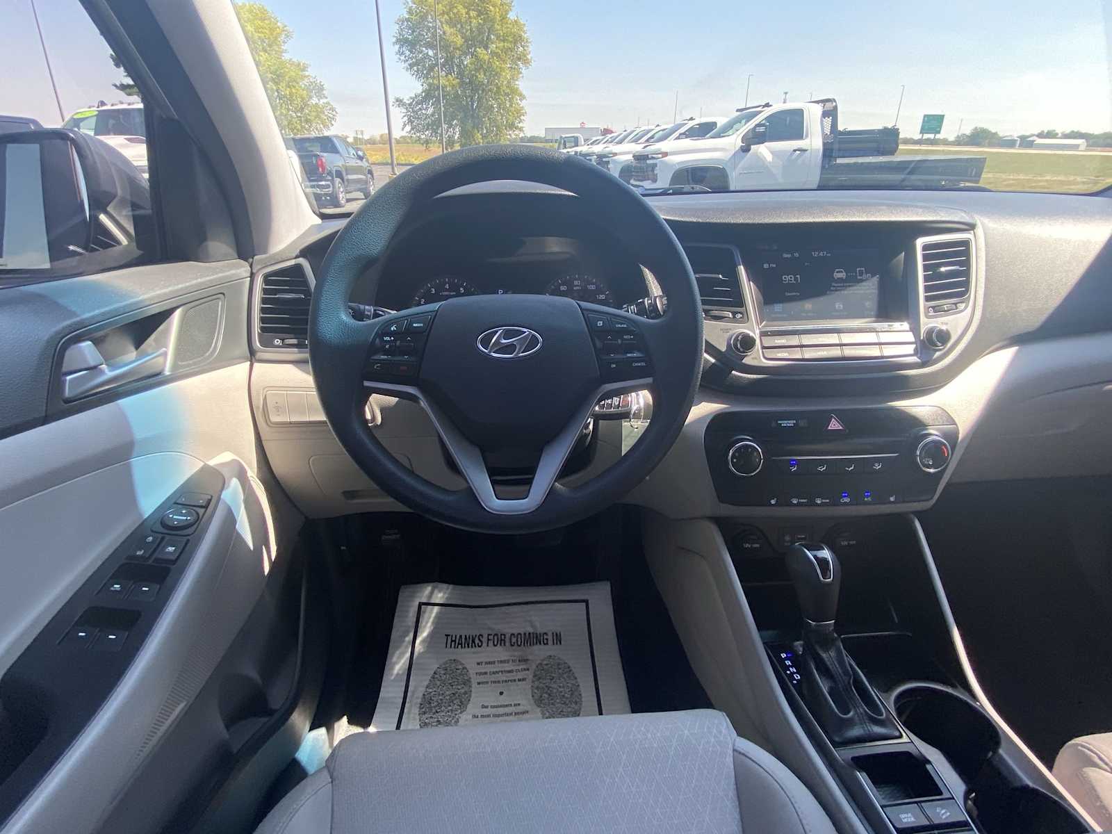 2018 Hyundai Tucson SEL photo 10