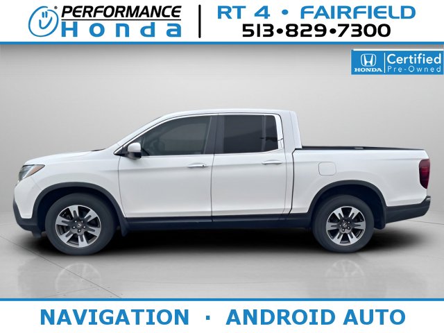 2019 Honda Ridgeline RTL-E's photo