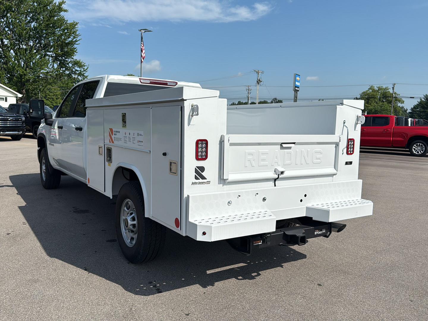 2024 Chevrolet Silverado 2500HD photo 7