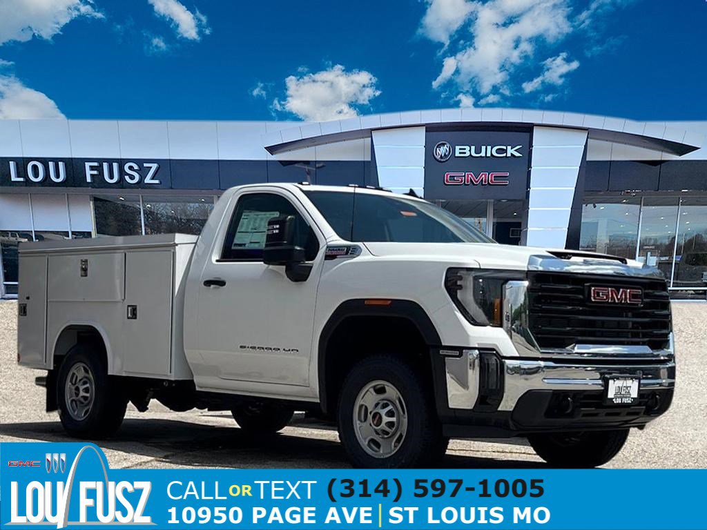 2025 GMC Sierra 2500HD Pro's photo