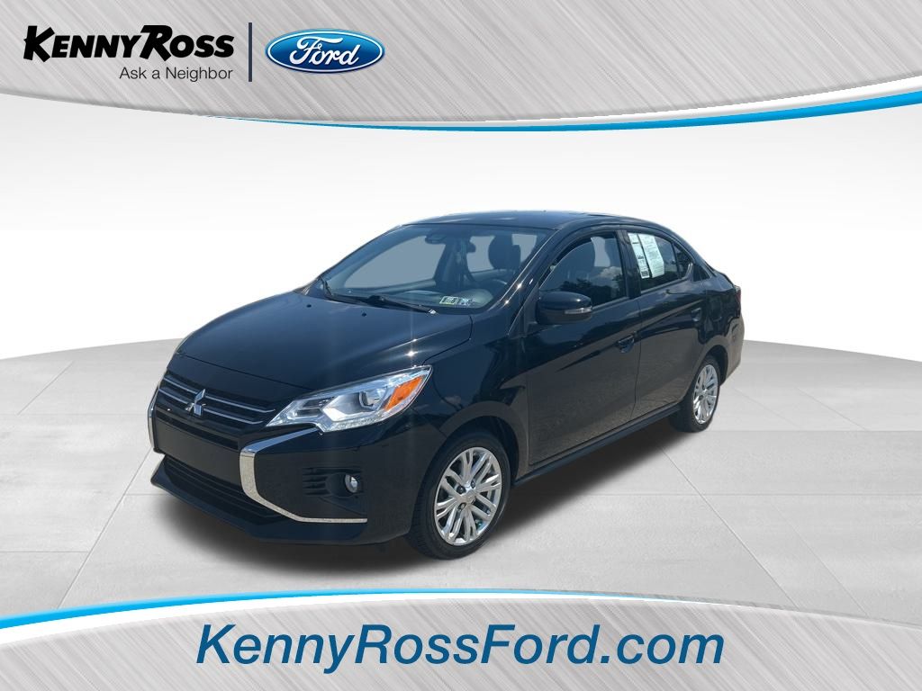 Used 2024 Mitsubishi Mirage G4 SE with VIN ML32FVFJ9RHF01168 for sale in Adamsburg, PA