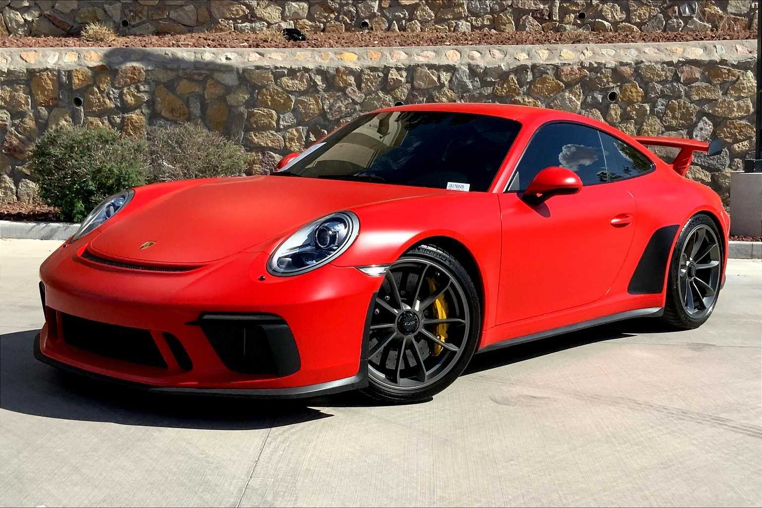 Certified Pre-Owned 2018 Porsche 911 GT3 2dr Car in Houston