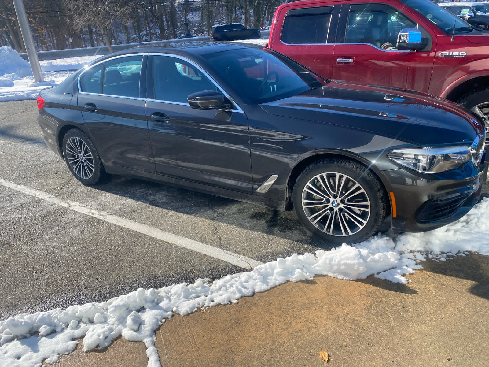 2020 BMW 5 Series 540i's photo